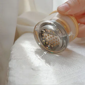 Щетки для ногтей Стакан для мытья воды Очиститель Легкая чистка Портативная щетка для мытья слоев сетки для блесток для нейл-арта 3