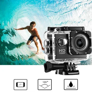 Экшн-камера Ultra HD 30FDS WiFi 2.0, подводная водонепроницаемая камера, шлем, камера для видеозаписи, спортивные камеры, уличная мини-камера DV